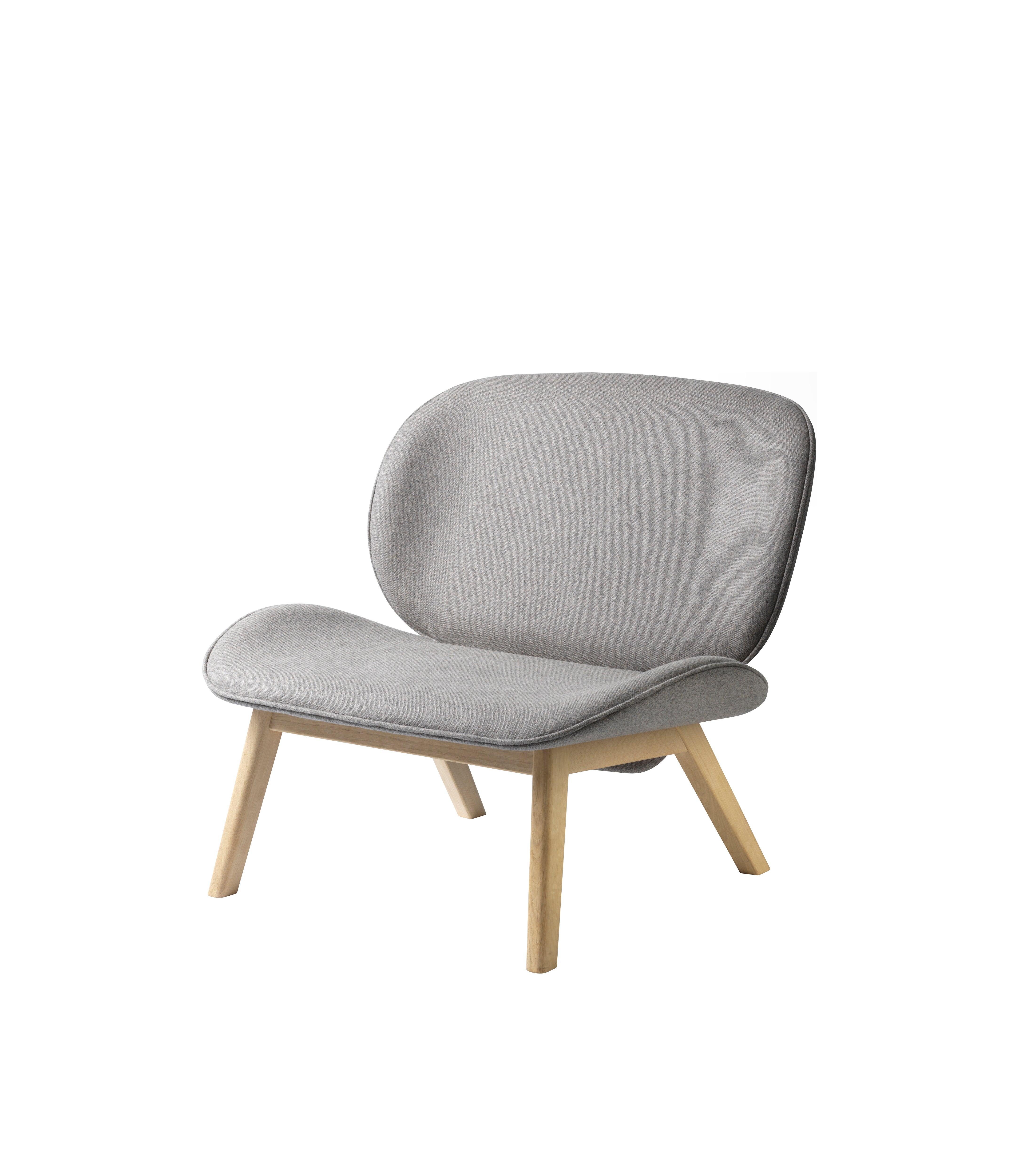 L32 Suru - Loungesessel - Eiche - Grey