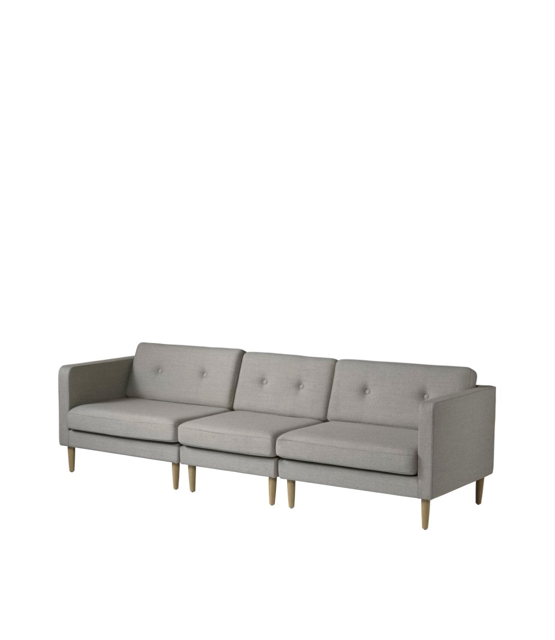 L42 Firhøj - Mittelmodul 70 - Eiche - Grey Beige