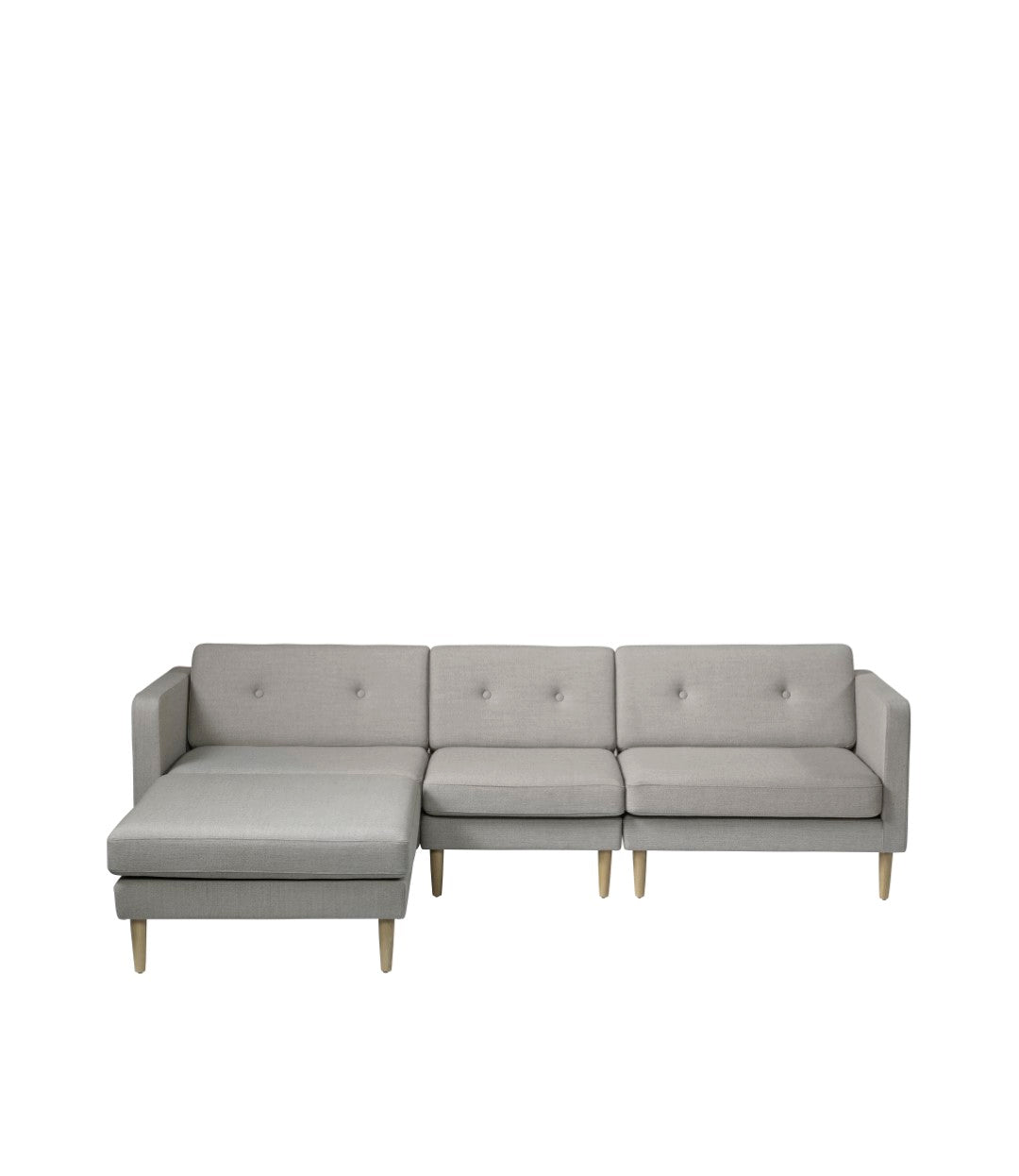L42 Firhøj - Mittelmodul 70 - Eiche - Grey Beige