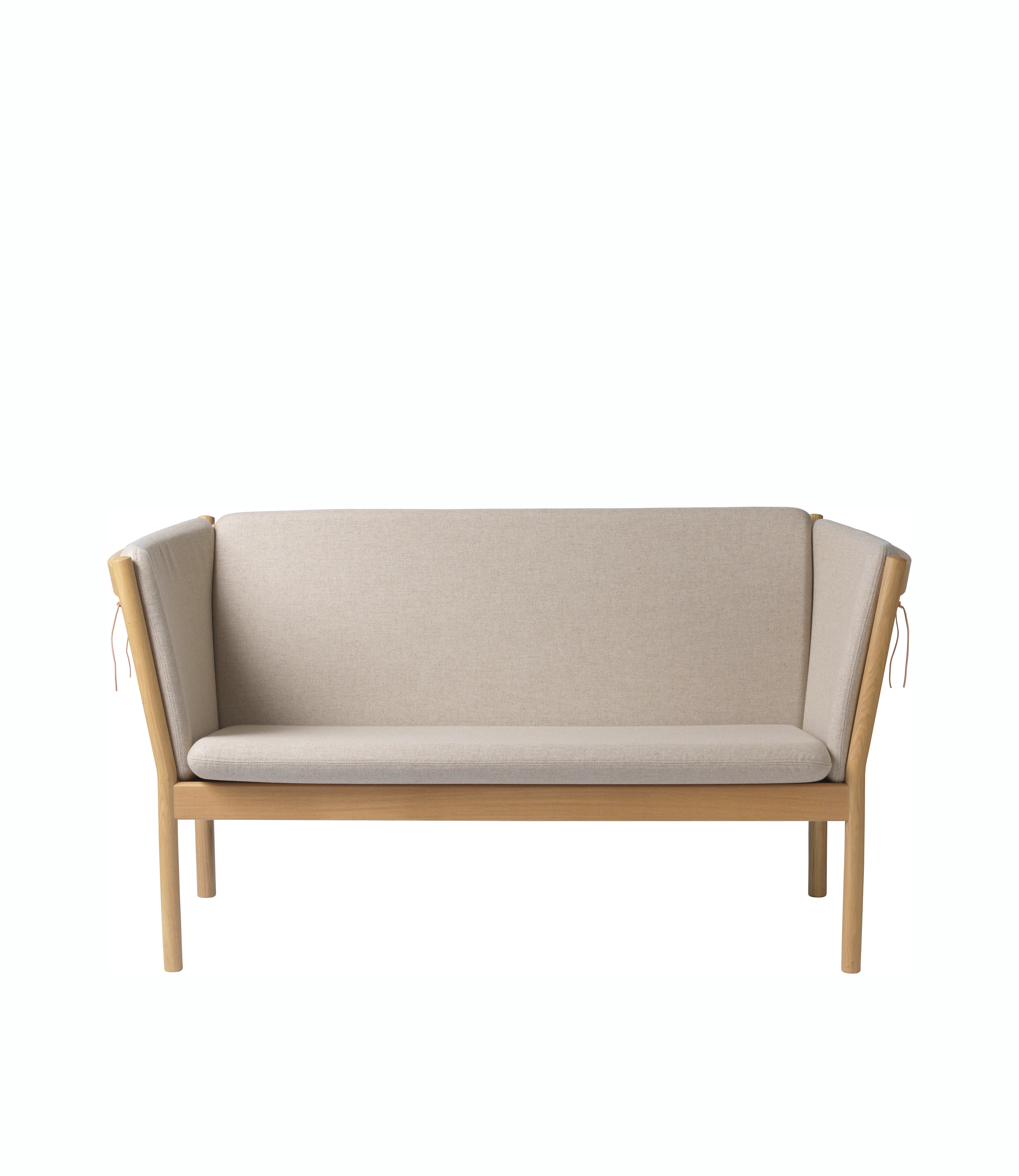 J148 - 2-Sitzer-Sofa - Eiche - Beige (20)