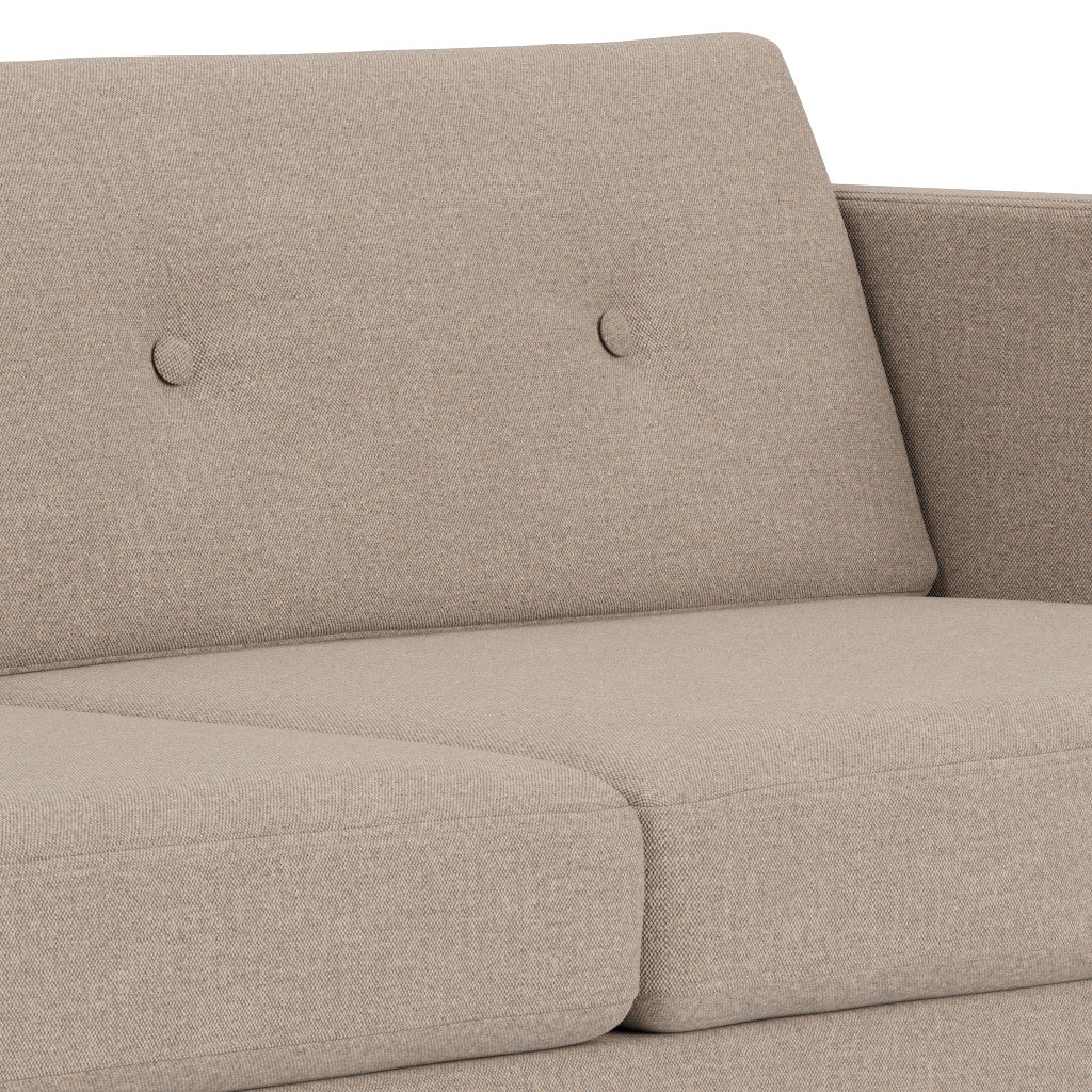 L42 Firhøj - 2,5 Sitzer-Sofa - Eiche - Beige (61)