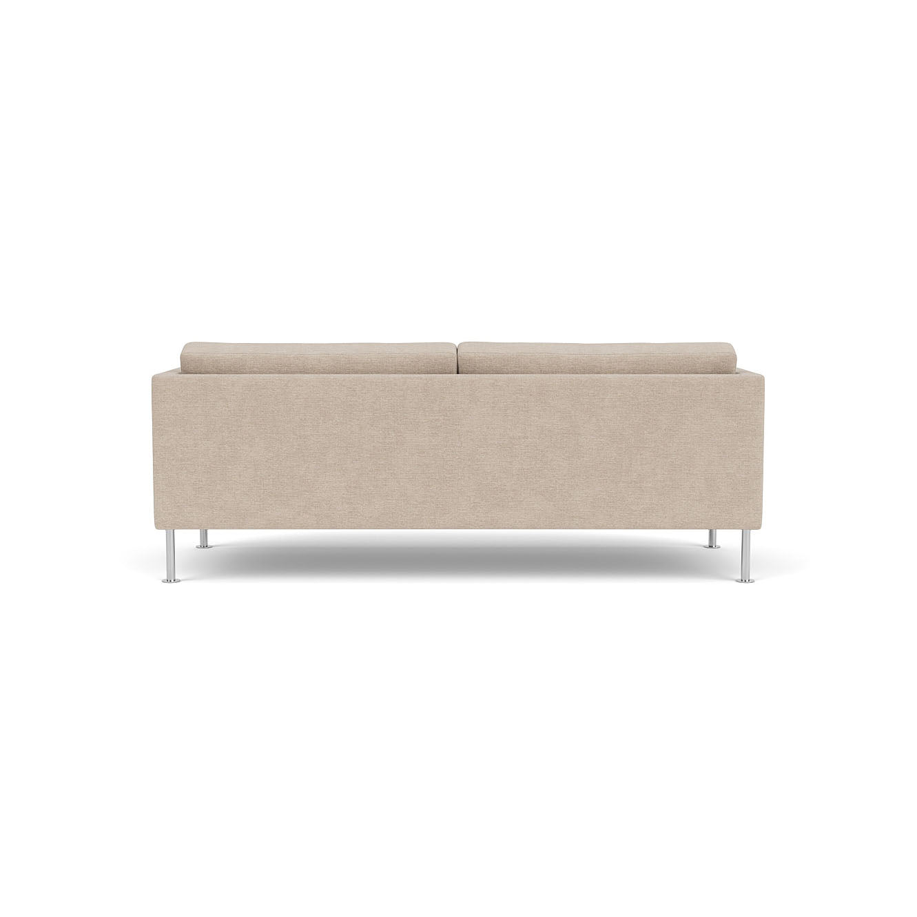 L42 Firhøj - 2,5 Sitzer-Sofa - Stahl - Beige (213)