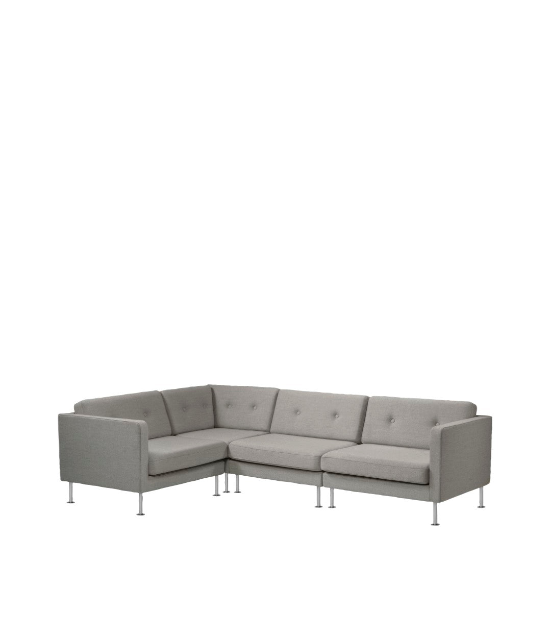 L42 Firhøj - Linkes Modul 90 - Stahl - Grey Beige