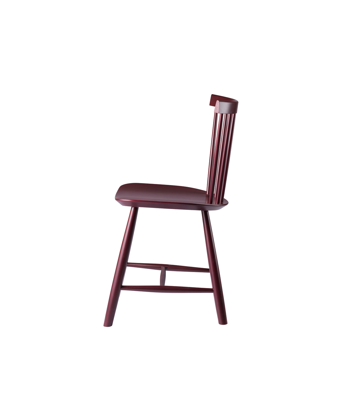 J46 - Stuhl - 2 Stk - Buche - Black Red