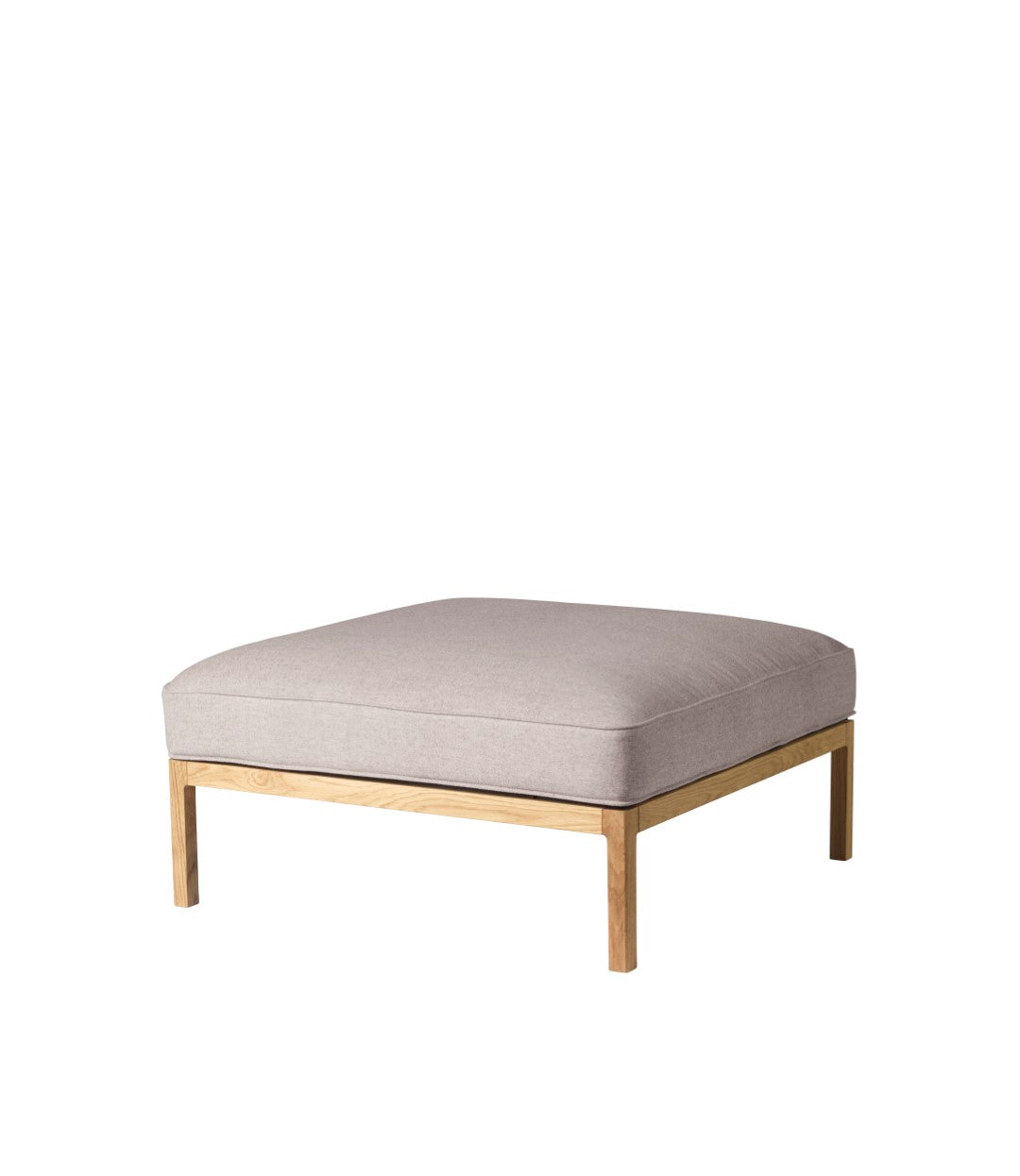L37 - 7-9-13 - Pouf 90 - Stone