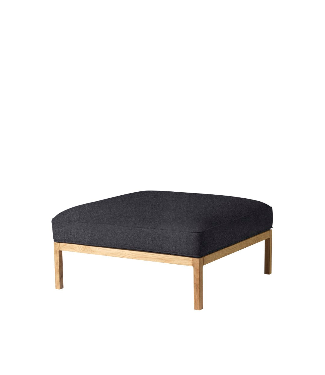 L37 - 7-9-13 - Pouf 90 - Dark Grey