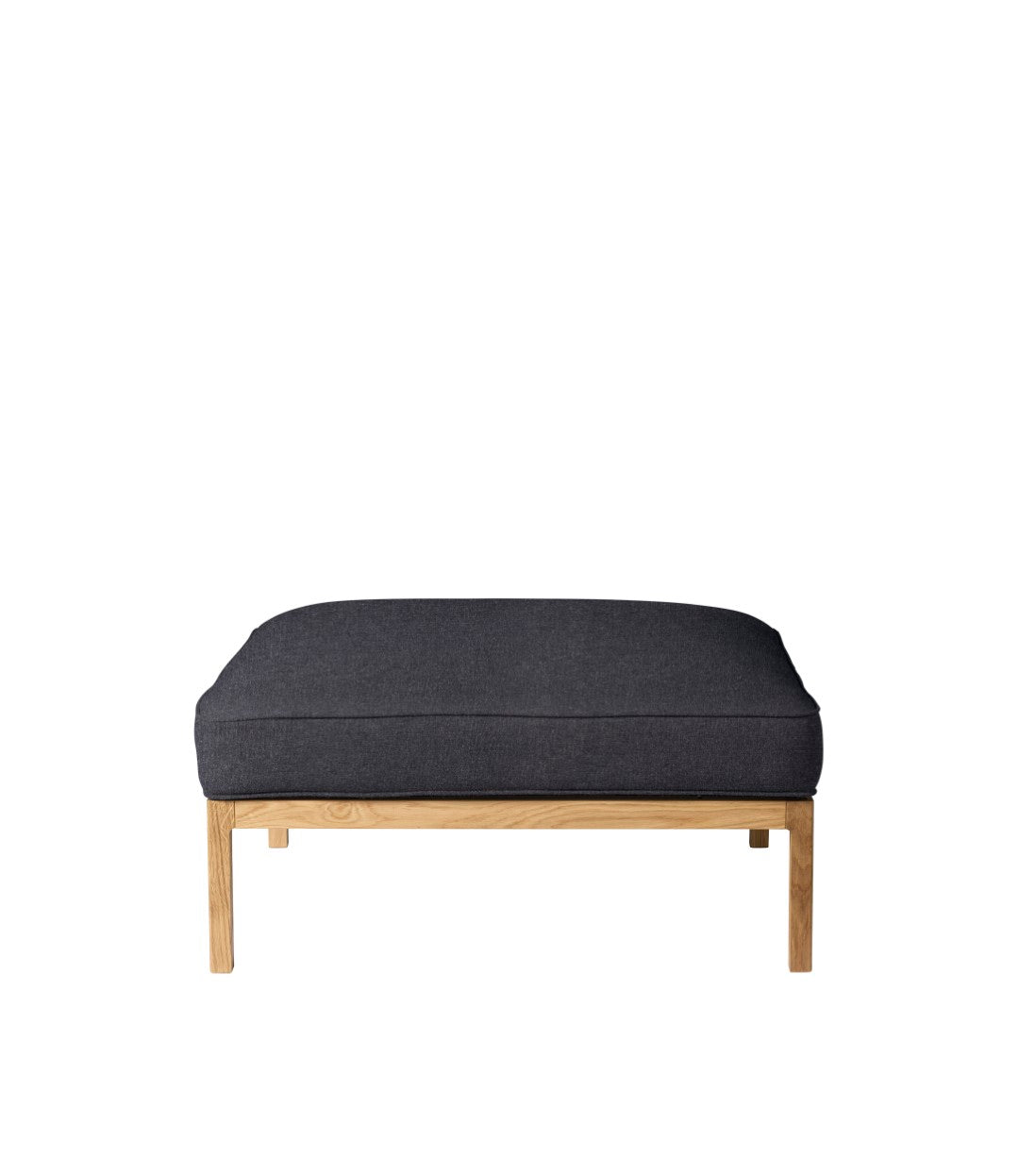 L37 - 7-9-13 - Pouf 90 - Dark Grey