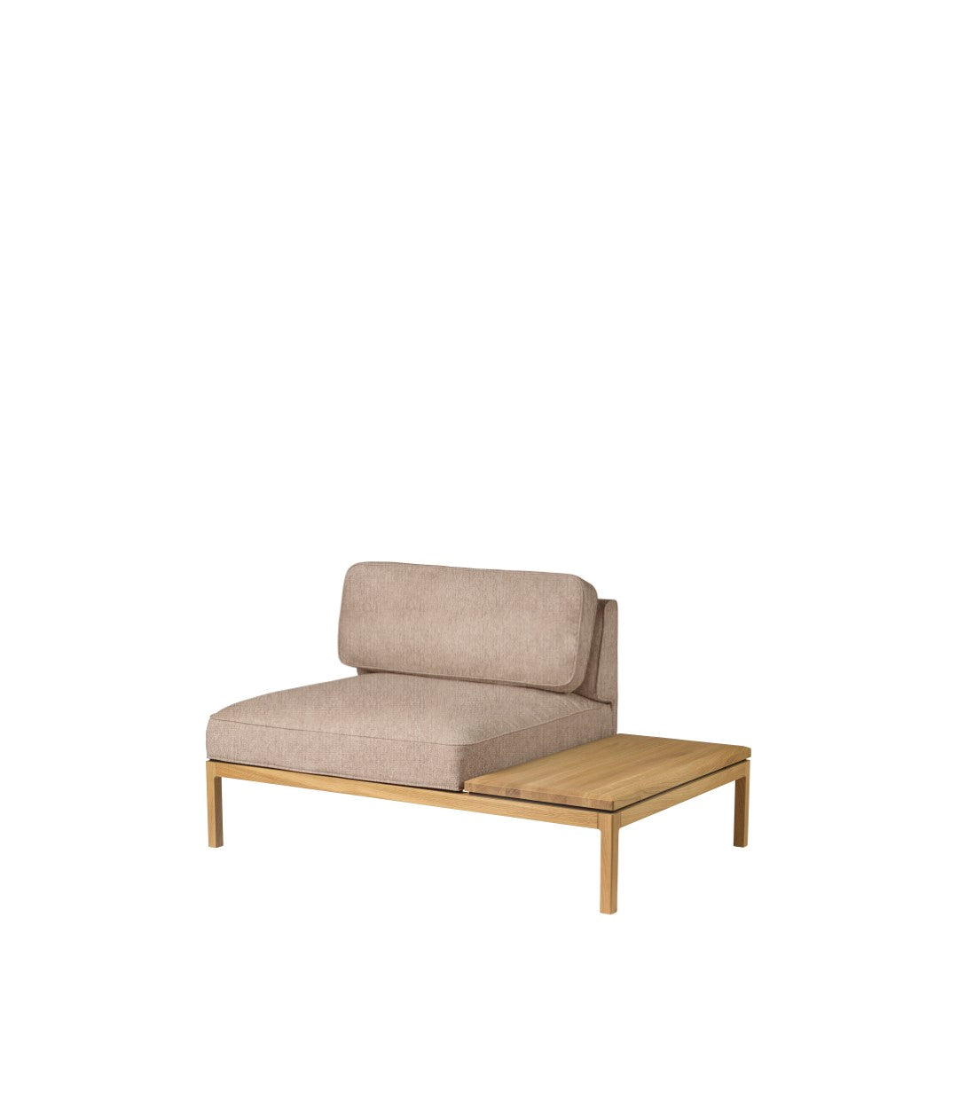 L37 - 7-9-13 - Rechter Tisch 130 - Taupe (233)