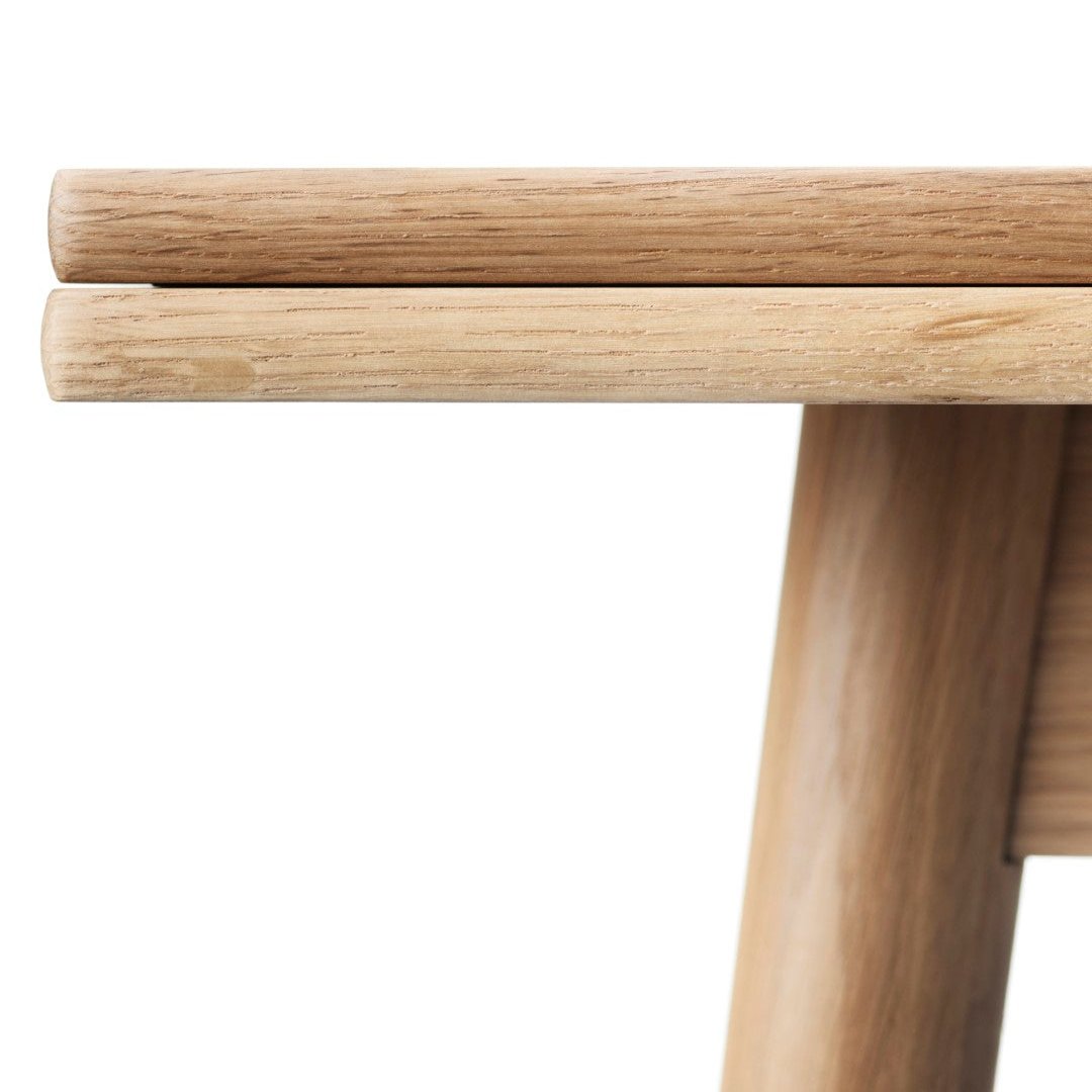 C35AH - Esstisch m/holländischem Auszug - Eiche