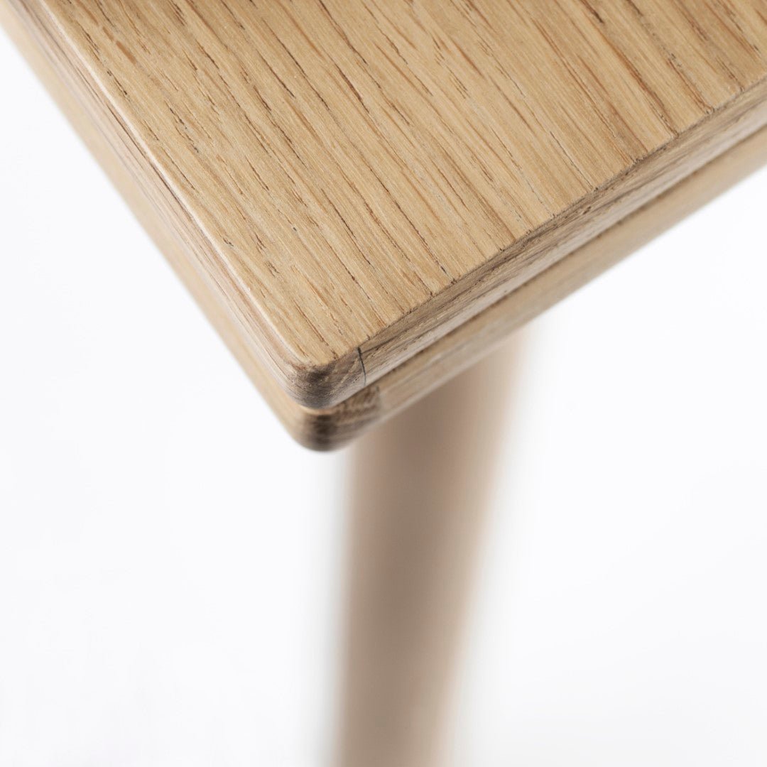 C35AH - Esstisch m/holländischem Auszug - Eiche