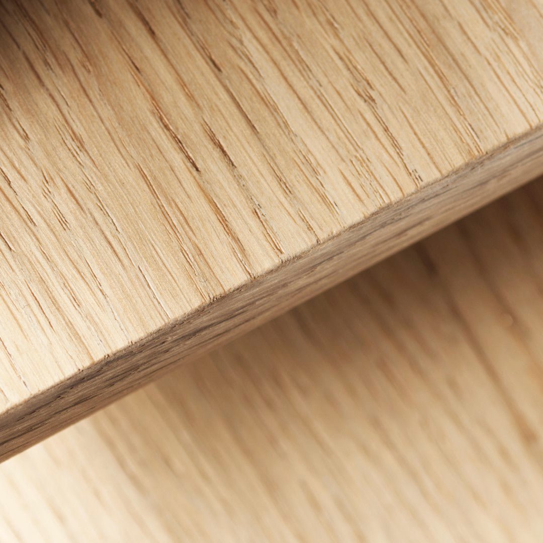 C35AH - Esstisch m/holländischem Auszug - Eiche