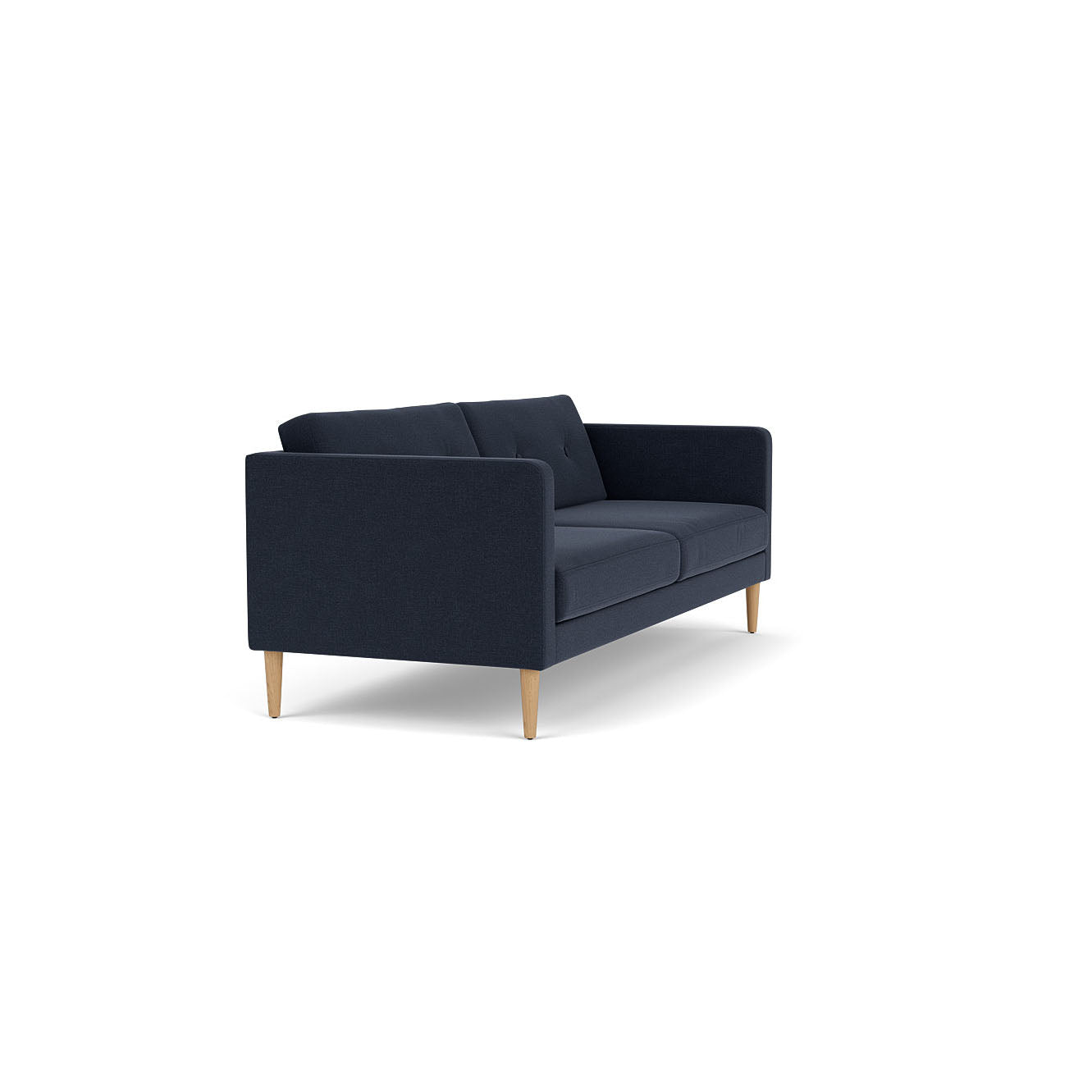 L42 Firhøj - 2,5 pers. sofa - Eg - Dark Blue (36)