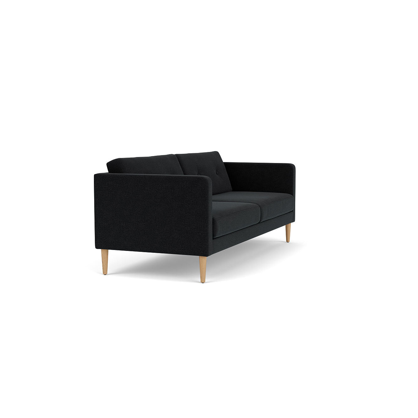 L42 Firhøj - 2,5 pers. sofa - Eg - Dark Grey (28)