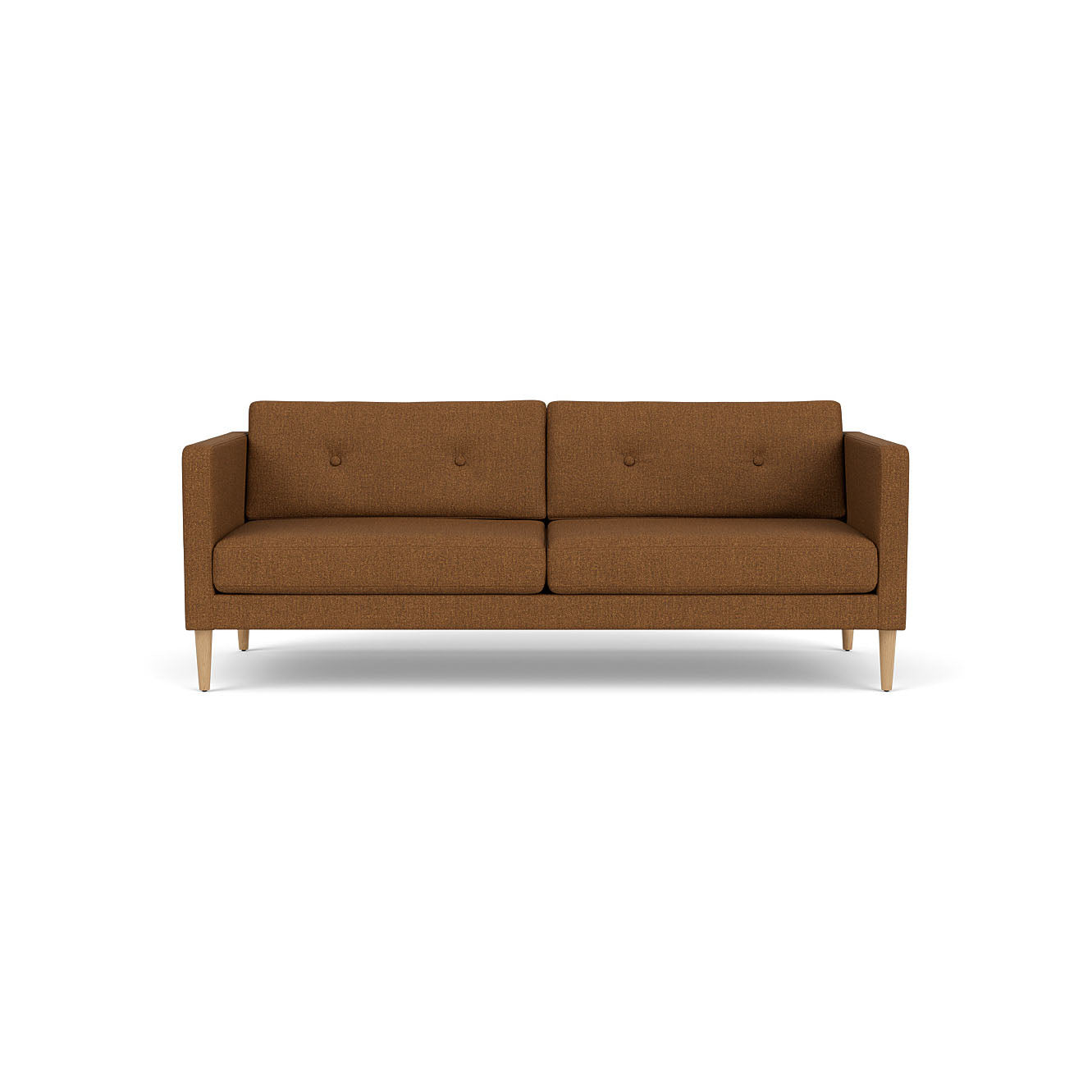 L42 Firhøj - 2,5 pers. sofa - Eg - Brown (15)