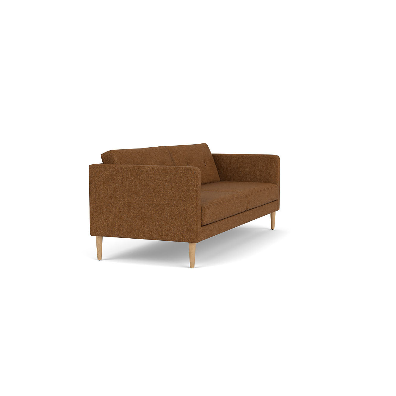 L42 Firhøj - 2,5 pers. sofa - Eg - Brown (15)