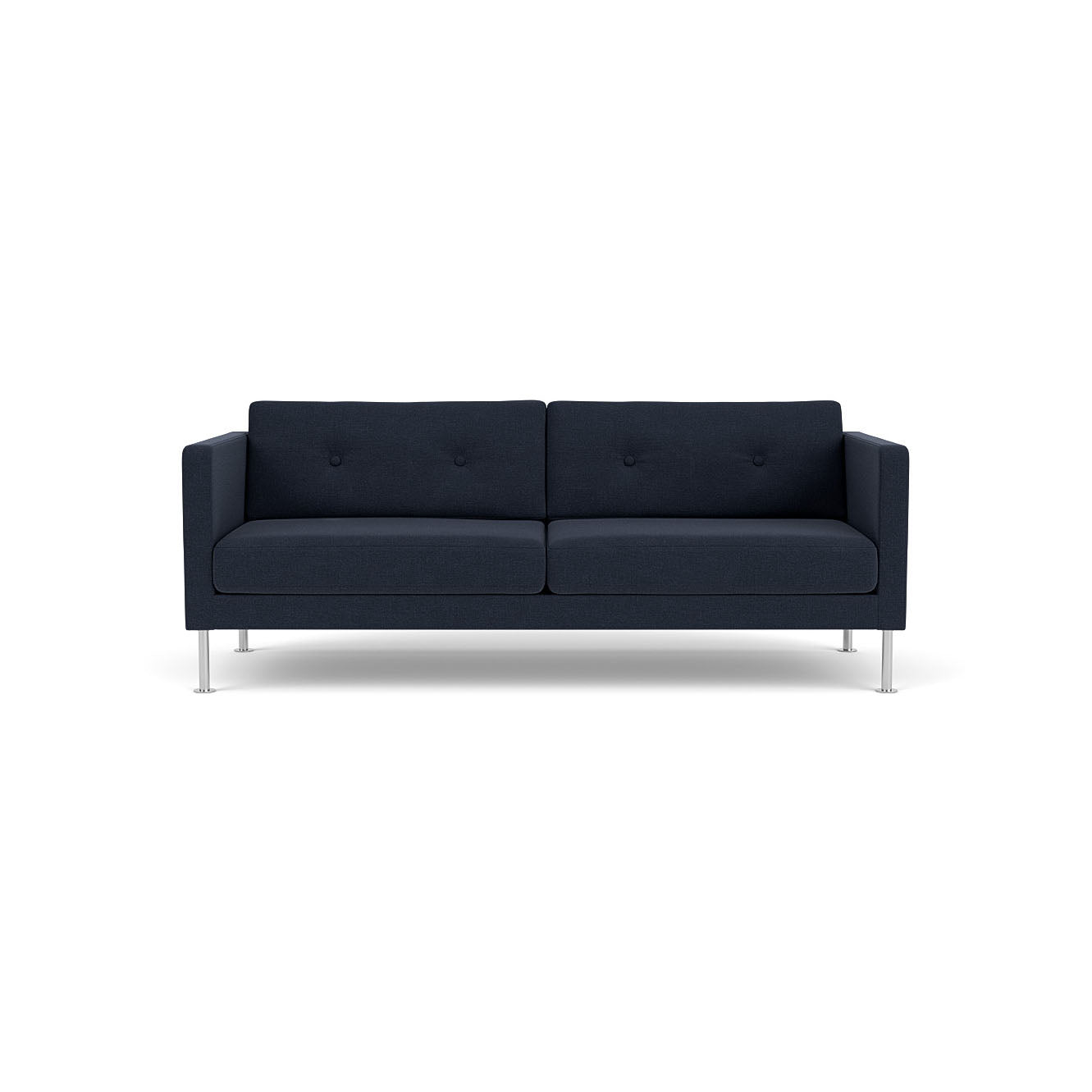 L42 Firhøj - 2,5 pers. sofa - Stål - Dark Blue(36)