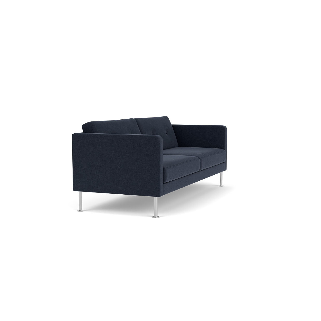 L42 Firhøj - 2,5 pers. sofa - Stål - Dark Blue(36)
