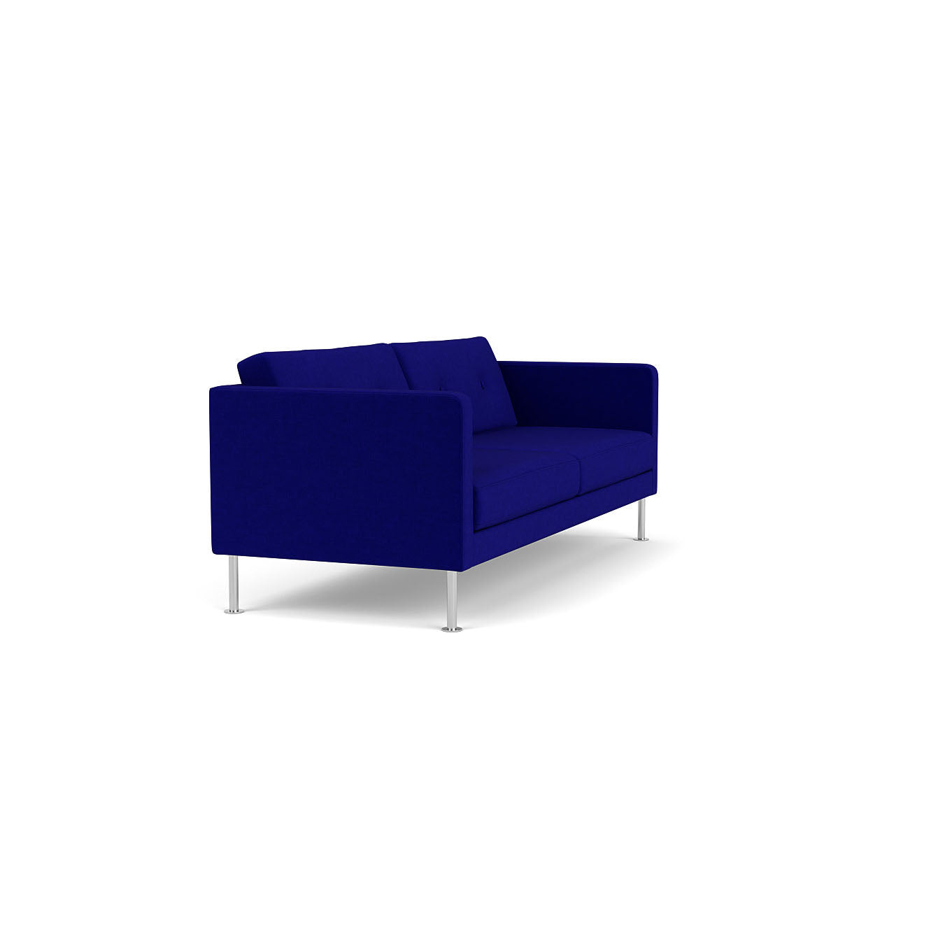 L42 Firhøj - 2,5 pers. sofa - Stål - Blue (43)