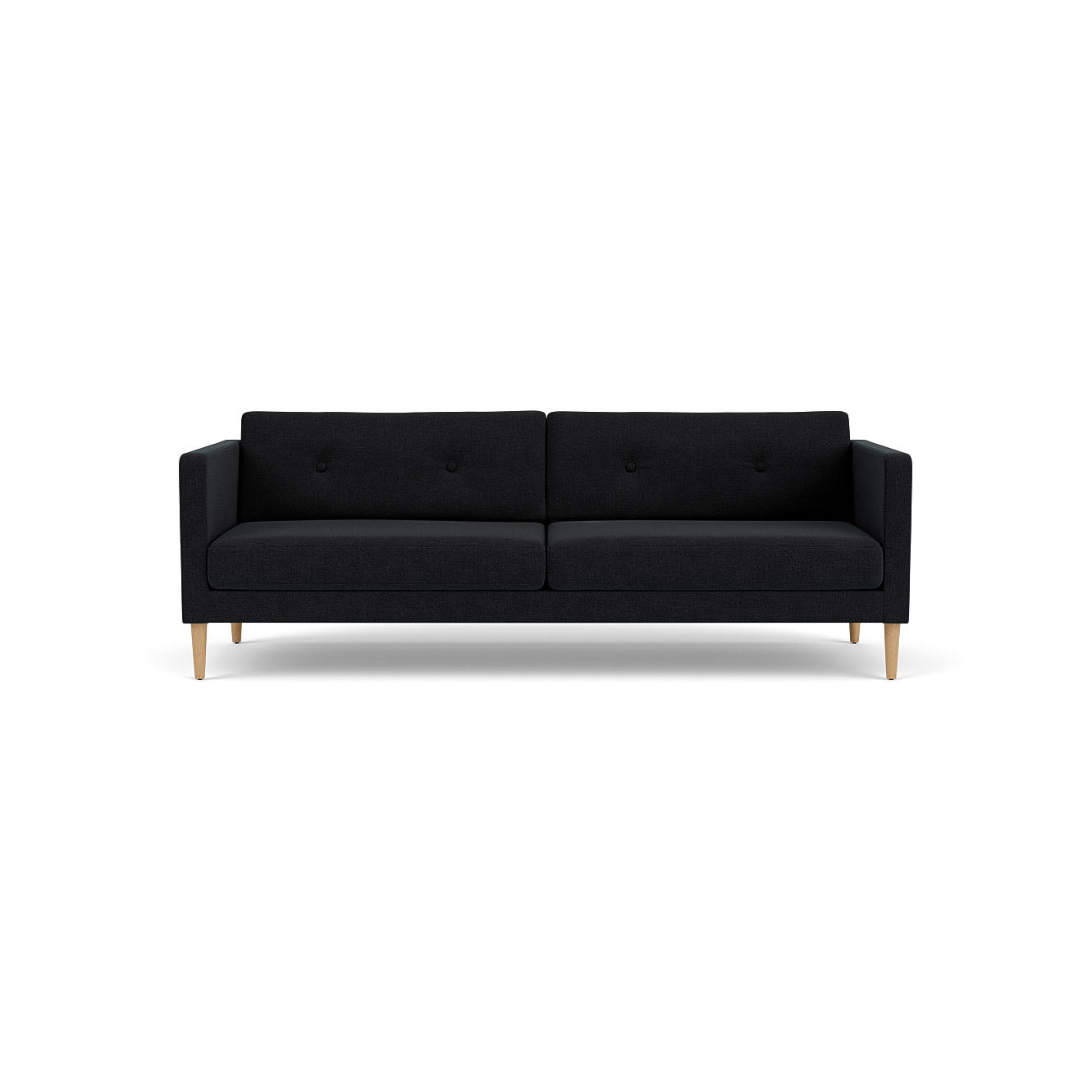 L42 Firhøj - 3 pers. sofa - Eg - Dark Grey (28)