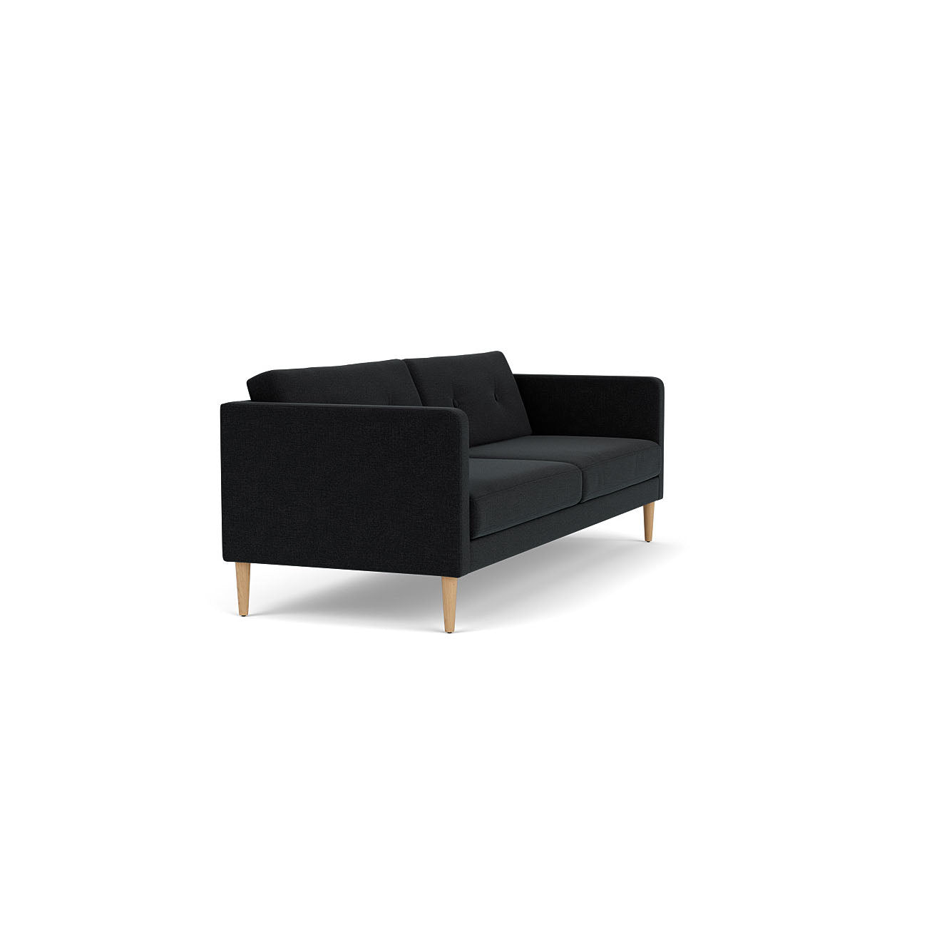 L42 Firhøj - 3 pers. sofa - Eg - Dark Grey (28)