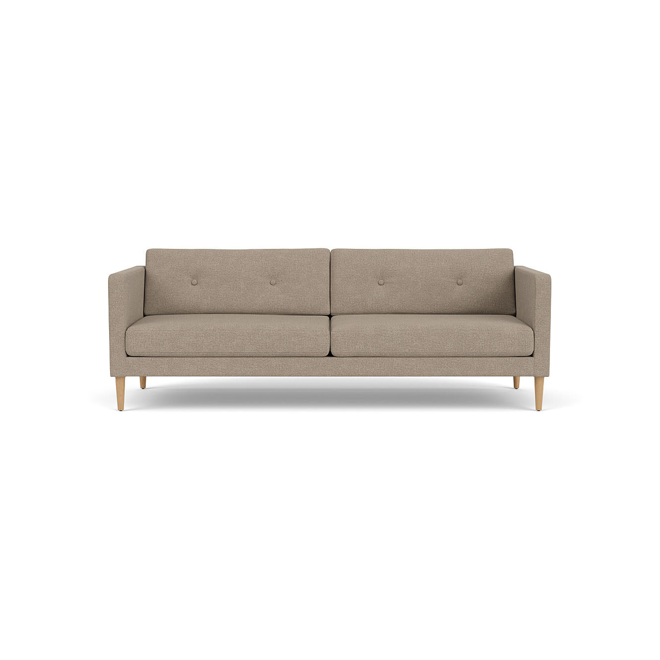 L42 Firhøj - 3 pers. sofa - Eg - Light Grey (02)