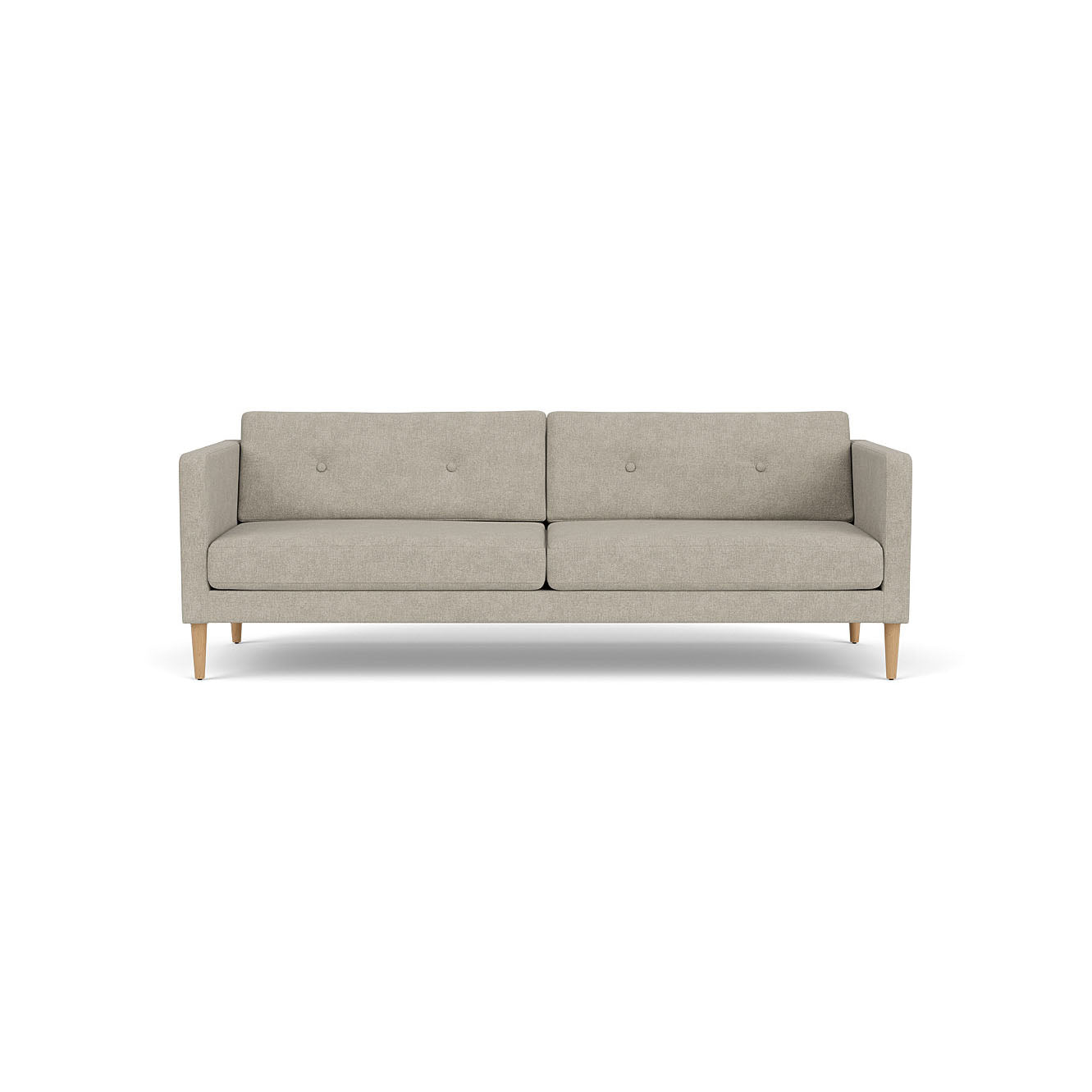 L42 Firhøj - 3 pers. sofa - Eg - Light Grey (30)