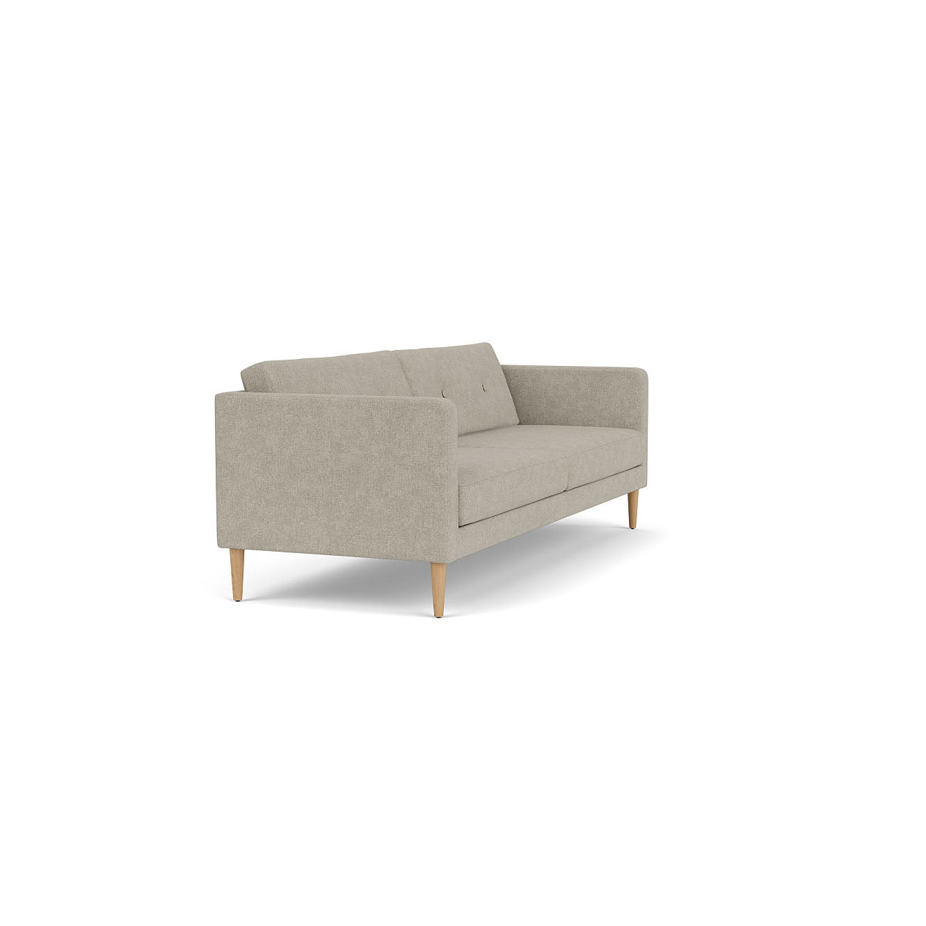 L42 Firhøj - 3 pers. sofa - Eg - Light Grey (30)