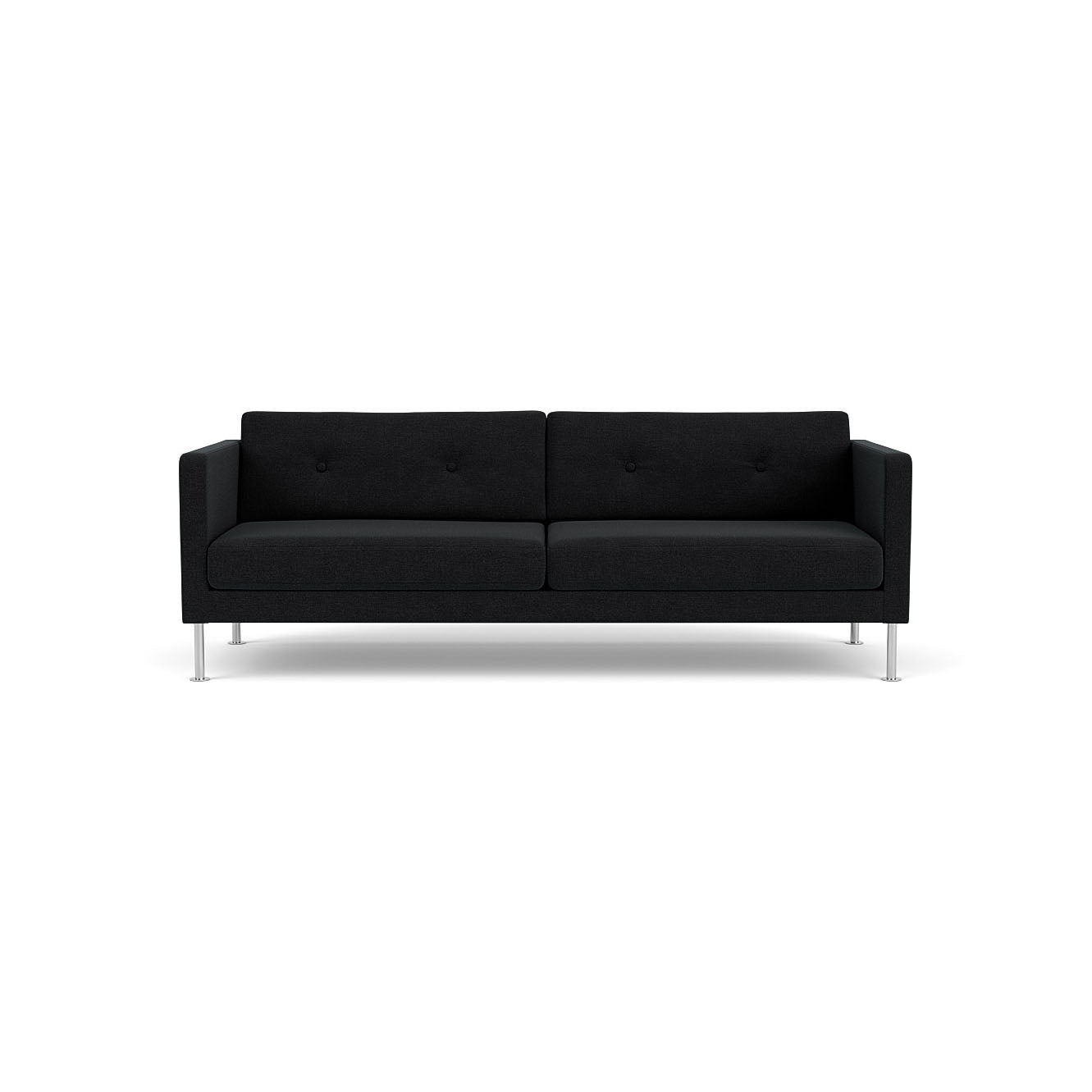 L42 Firhøj - 3 pers. sofa - Stål - Dark Grey (28)