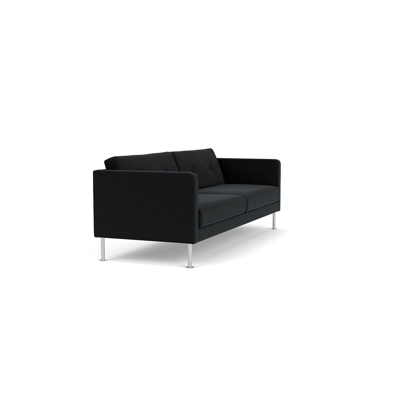 L42 Firhøj - 3 pers. sofa - Stål - Dark Grey (28)