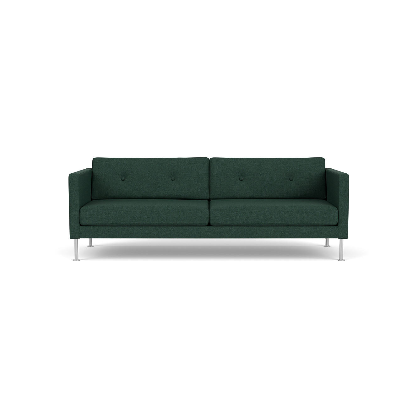 L42 Firhøj - 3 pers. sofa - Stål - Green (32)