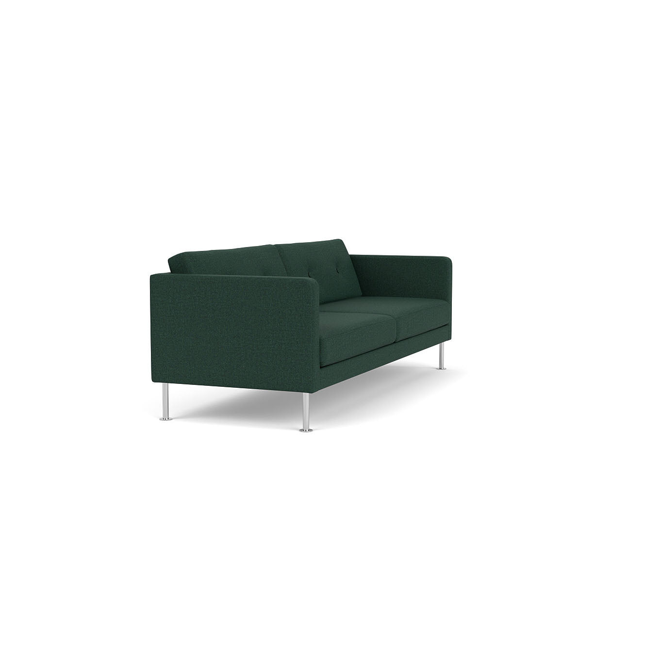 L42 Firhøj - 3 pers. sofa - Stål - Green (32)