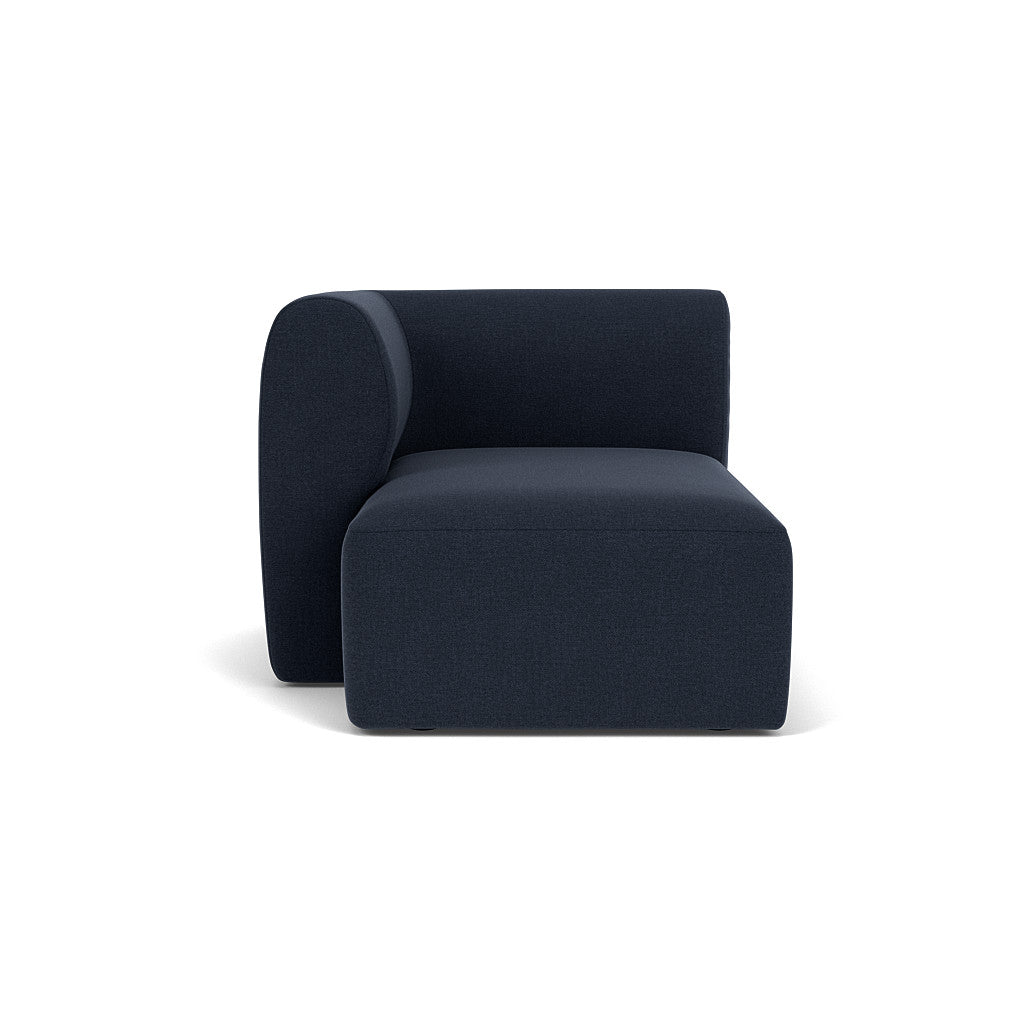 L47 Korinth - Venstre chaiselong - MLF - Dark Blue