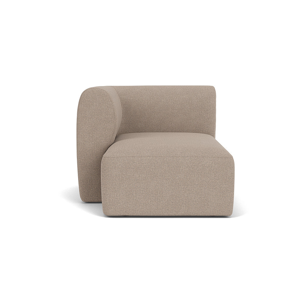 L47 Korinth - Venstre chaiselong- MLF - Beige (61)