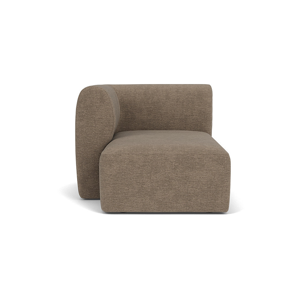 L47 Korinth - Venstre chaiselong - Taupe (233)