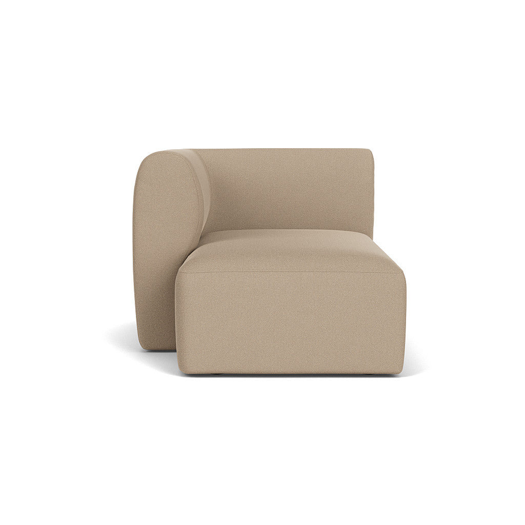 L47 Korinth - Venstre chaiselong - Beige (61252)