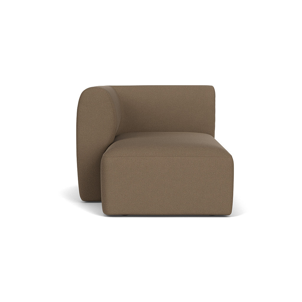 L47 Korinth - Venstre chaiselong - Taupe (61230)