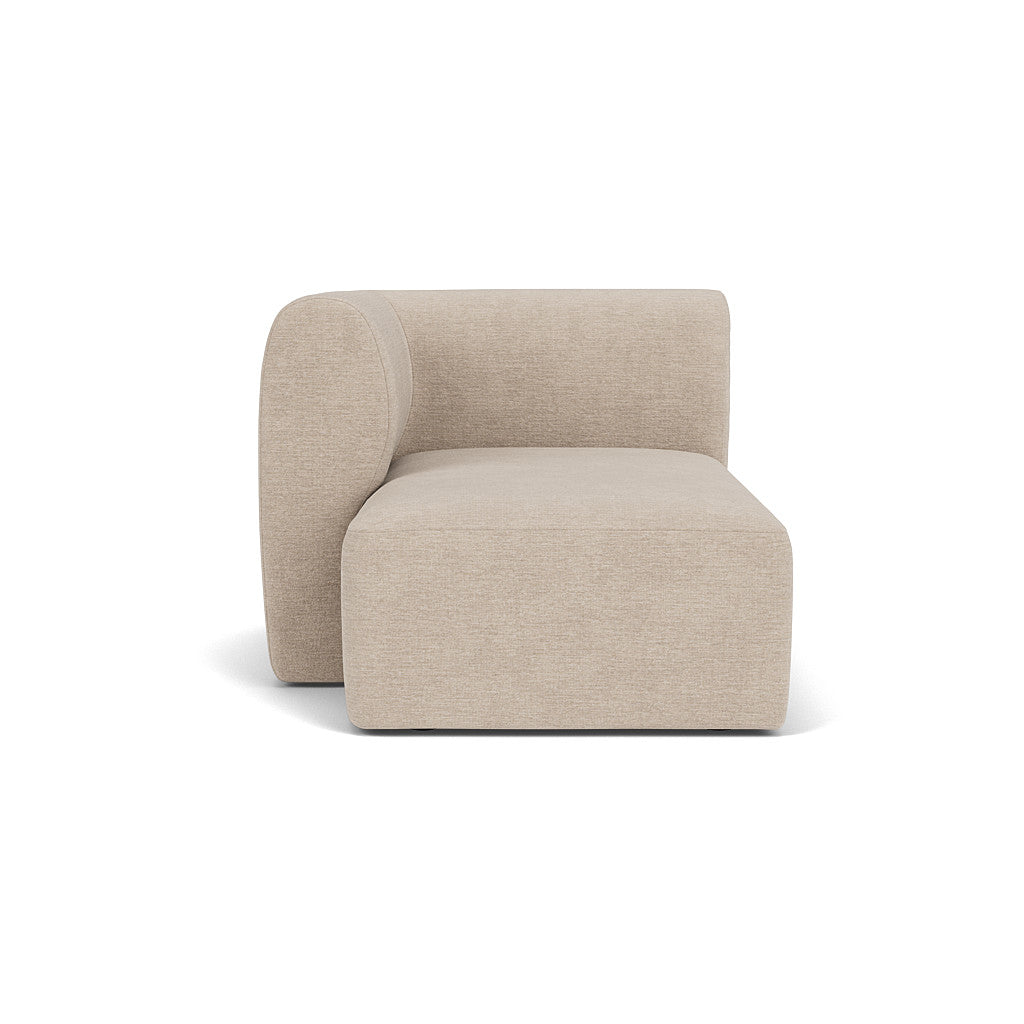 L47 Korinth - Venstre chaiselong - Beige (213)
