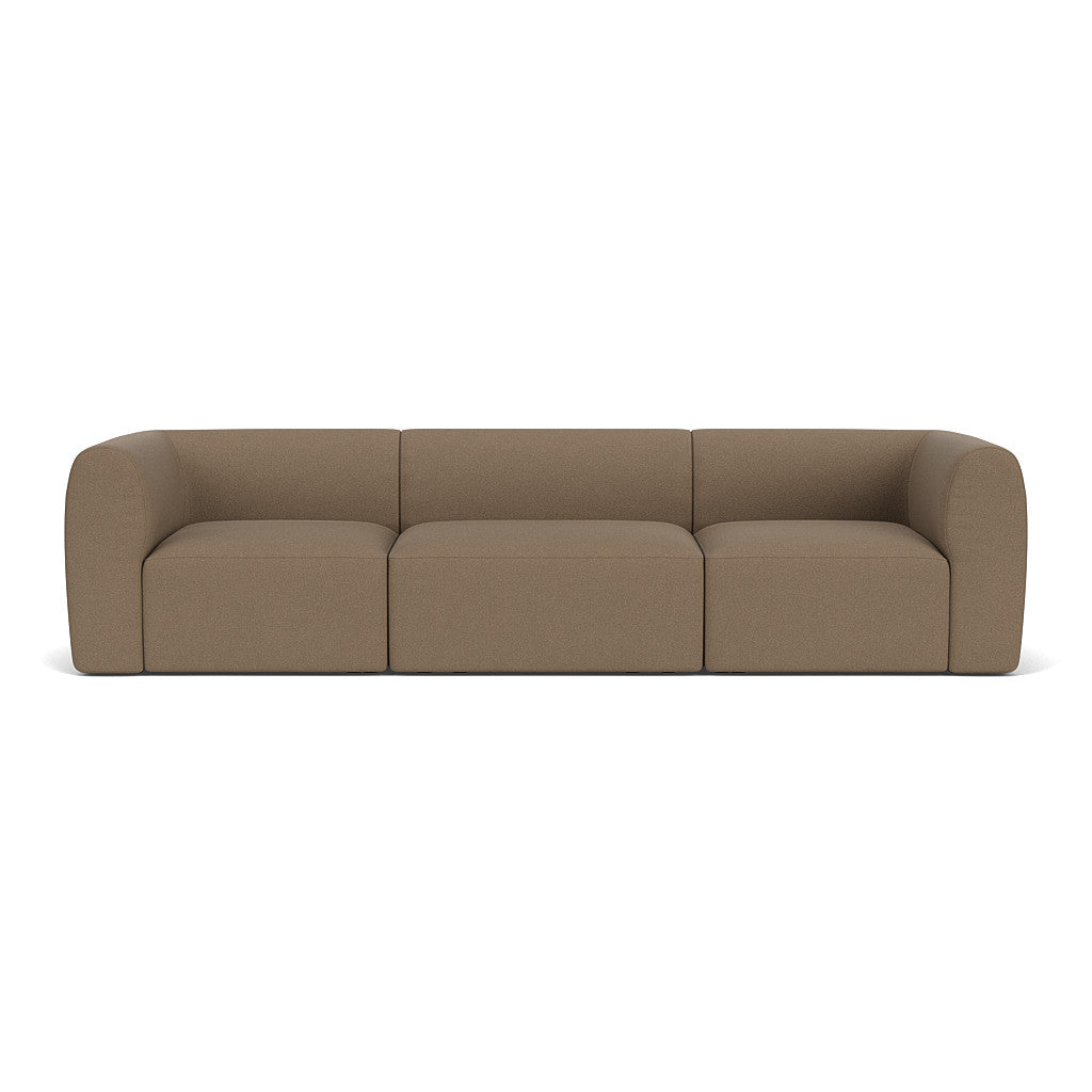 L47 Korinth - Sofa - Grain - Taupe (61230)