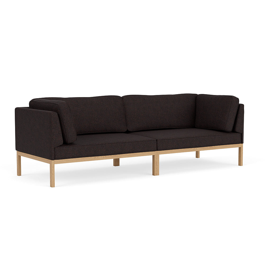 L37 7-9-13 - Sofa - Bowen - Black-Brown
