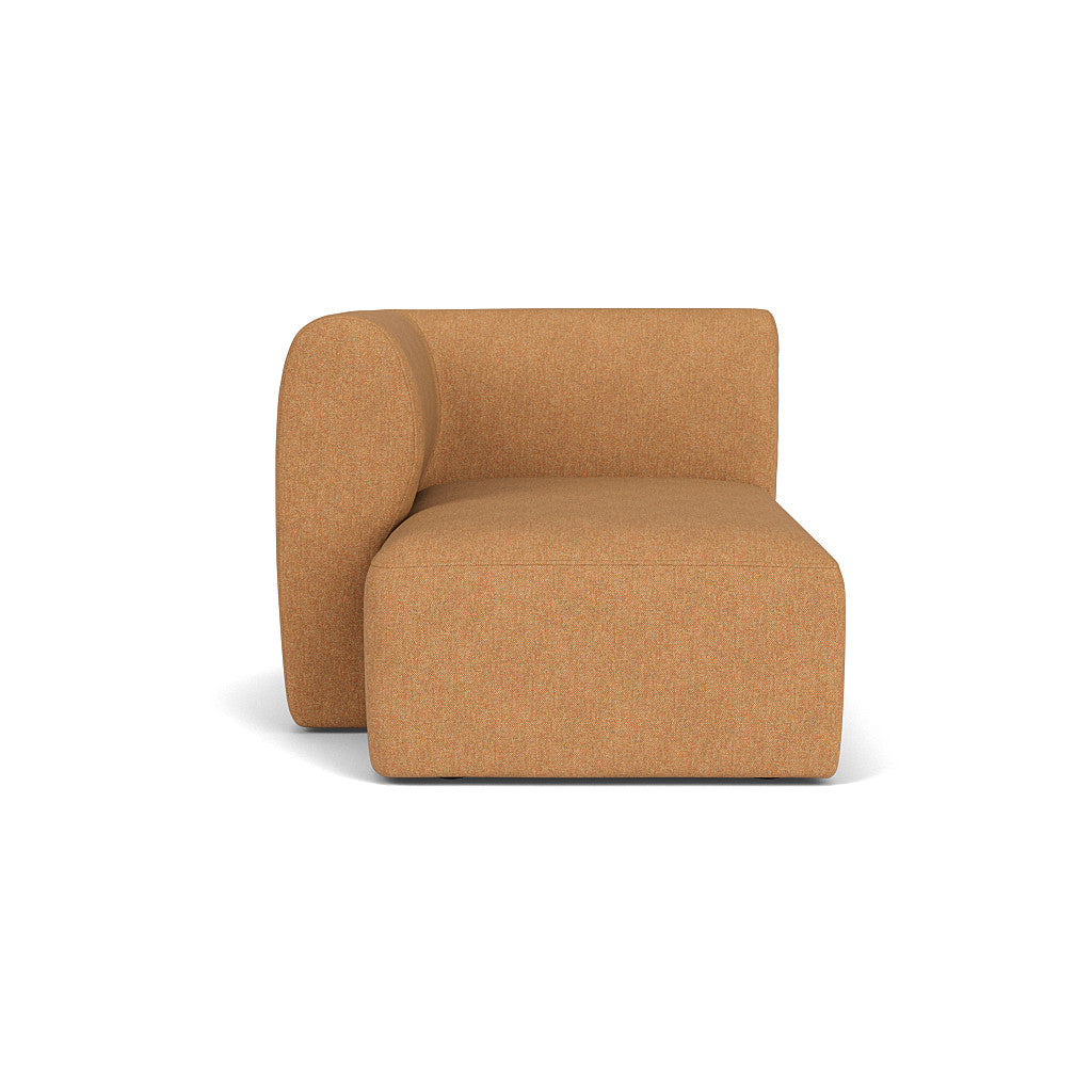 L47 Korinth - Venstre chaiselong - Orange-Melange