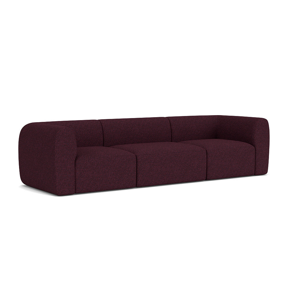 L47 Korinth - Sofa - MLF - Aubergine (40)