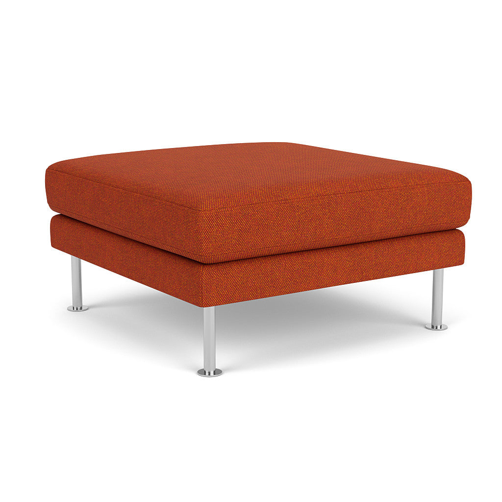 L42 Firhøj - Puf - Stål - Orange (13)