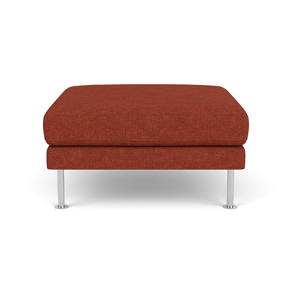 L42 Firhøj - Puf - Stål - Burnt Orange (45)