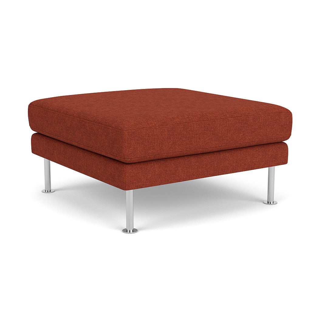 L42 Firhøj - Puf - Stål - Burnt Orange (45)