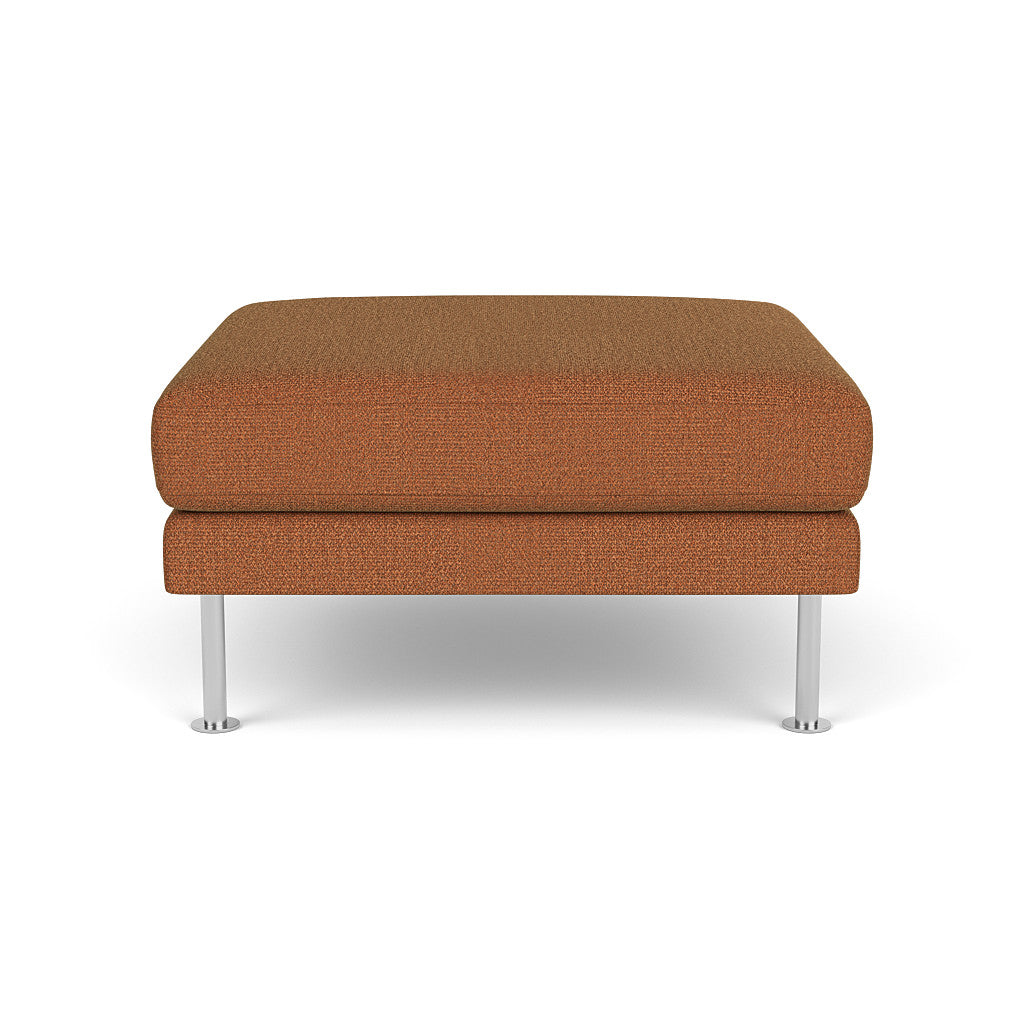 L42 Firhøj - Puf - Stål - Brown-Orange (27)