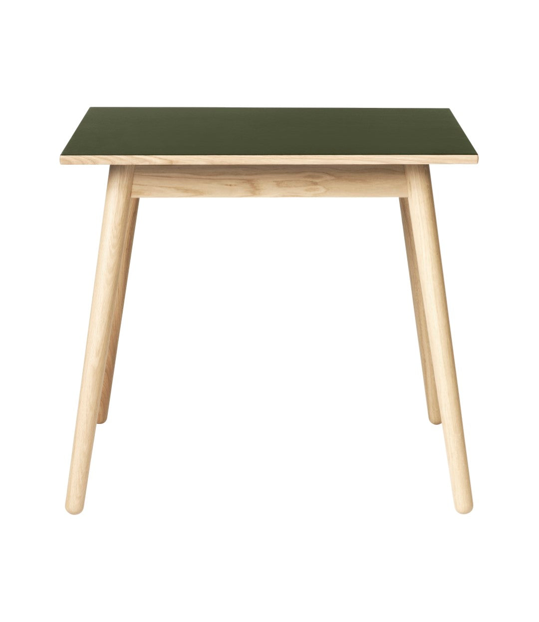 C35A Spisebord i Eg Linoleum Olive af Poul M. Volther