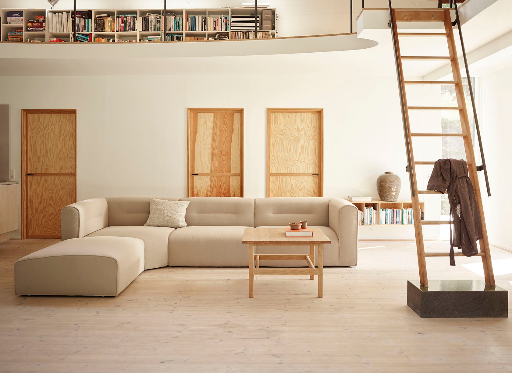 L44 Mols - Eckmodul - Beige