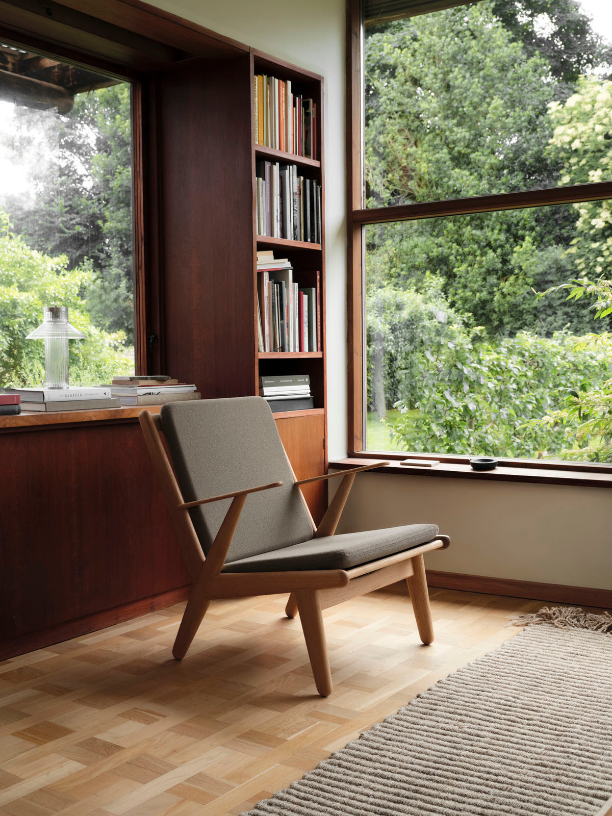 J53 - Lehnstuhl - Eiche - Taupe - Lifestyle 3