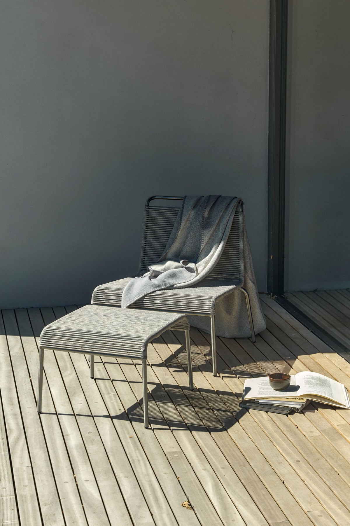 Teglgaard loungesæt designet af Salto & Sigsgaard