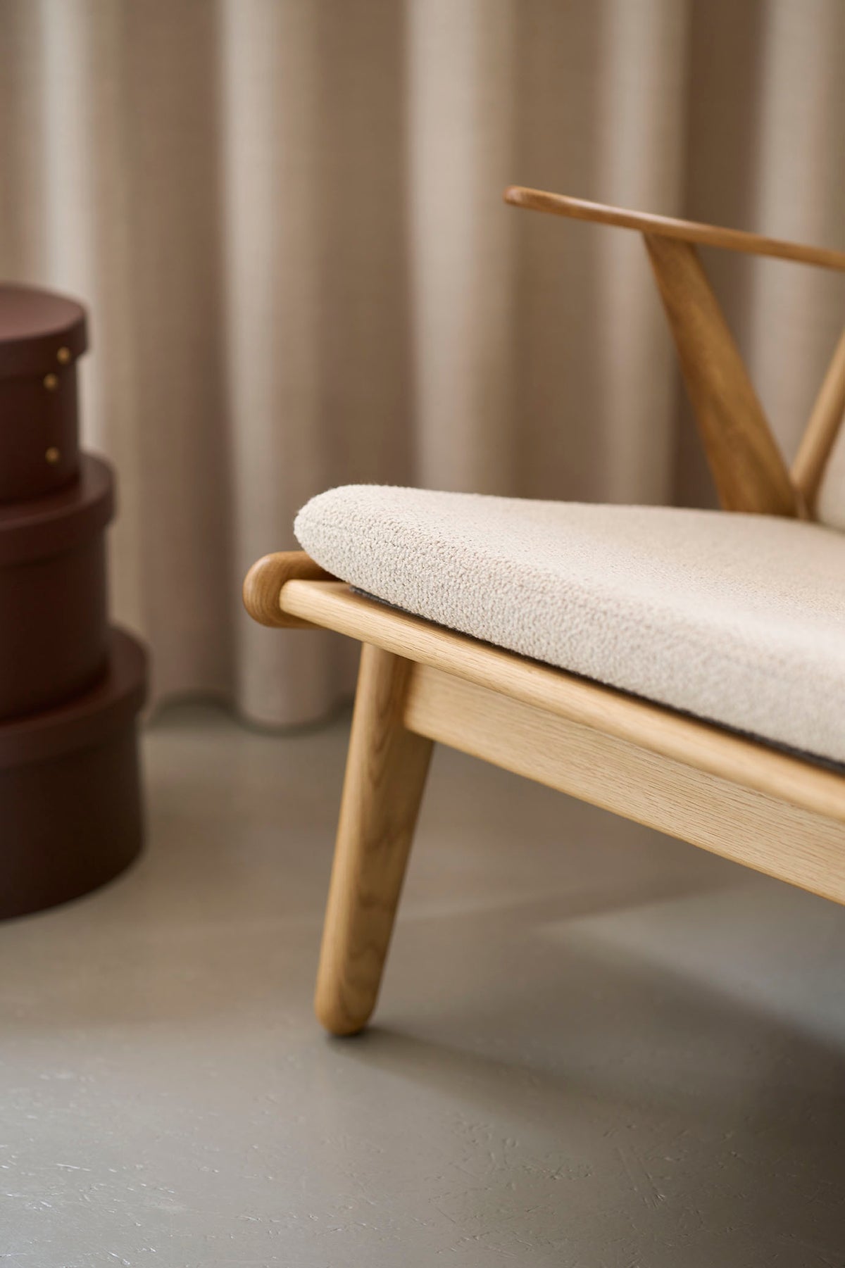 J53 - Lehnstuhl - Eiche - Beige - Lifestyle 2